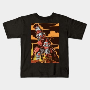 MINOTAUR Kids T-Shirt